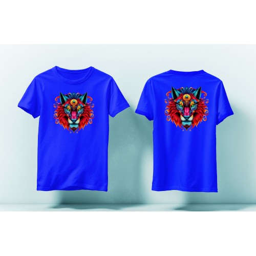 Tricou Wolf Red
